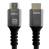 CABLE HDMI APPROX APPC63 HDMI 2.1 UHD 8K 2m