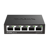 5-PORT 10/100/1000 GIGABIT METAL HOUSING DESKTOP SWIT CH