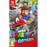 JUEGO NINTENDO SWITCH SUPER MARIO ODYSSEY