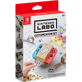 NINTENDO LABO SET DE PERSONALIZACIÓN PARA NINTENDO SWITCH