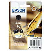 CARTUCHO EPSON NEGRO 16 C13T16214022