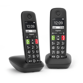 TELEFONO SOBREMESA SIEMENS E290 DUO BLACK