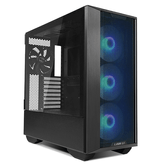 LIAN LI  LANCOOL III RGB Negro, Transparente