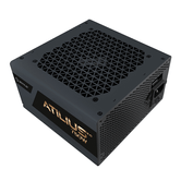 UNYKA  ATX Atilius 2.0 Black 750W 80+ Bronze 750W 12 cm 80 PLUS BronzeNon-Modular