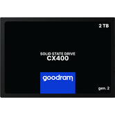 GOOD RAM  CX400 SSDPR-CX400-02T-G2  SSD 2048GB 2.5"  550MB/s 6Gbit/s  Serial ATA III