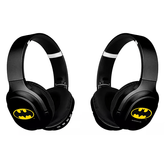 HEADPHONES STEREO INALAMBRICOS CON MICRO BATMAN 002 DC NEGRO