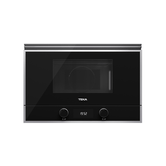 HORNO MICROONDAS INTEGRABLE TEKA ML 822 BIS L 22 LITROS CON GRILL NEGRO