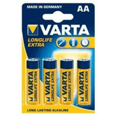 BLX4  LR6 AA VARTA ALC. LONGLIFE