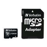 MICRO SDHC 128GB CL10 ADAPTER