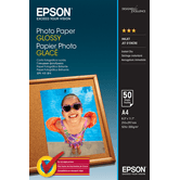 PHOTO PAPER GLOSSY A4 50 PAG.