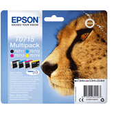 CARTUCHO EPSON MULTIPACK 4 COLORES T0715 C13T07154022