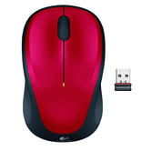 RATON LOGITECH INALAMBRICO ROJO/NEGRO M235