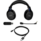 HP HYPERX CLOUD FLIGHT FOR PLAYSTATION - WIRELESS GAMING HEADSET  4P5H6AA  HHSF1-GA-BK/G