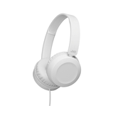 HEADSET JVC HA-S31M-A-E CON CABLE JACK 3.5mm MICROFONO INTEGRADO COLOR BLANCO