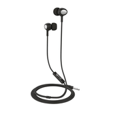 CELLY AURICULARES UP500 JACK 3 5  STEREO CON MICROFONO NEGRO