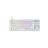 TECLADO GAMING NEWSKILL SERIKE V2 IVORY TKL | HOT SWAP | BLANCO