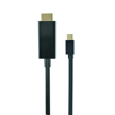 CABLE MINI DISPLAYPORT A HDMI 4K GEMBIRD, 1,8 M