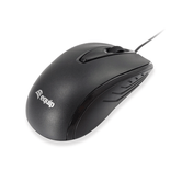 MOUSE COMPACT EQUIP LIFE OPTICO NEGRO USB  1000DPI