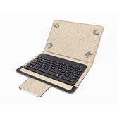 TALIUS FUNDA CON TECLADO PARA TABLET 10.1" CV-3007 BLUETOOTH BLACK