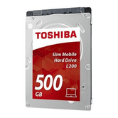 TOSHIBA   L200 500GB 500GB 2.5" Serial ATA III