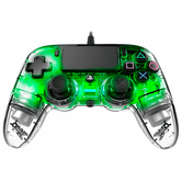 GAMEPAD NACON COMPACT PS4 OFICIAL - VERDE ILUMINADO