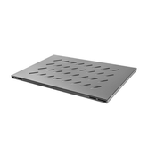 BANDEJA FIJA LANBERG 1U 480.5X580 MM HASTA 120 KG RACK ABIERTO DE 19â? NEGRO