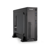 TOOQ  Caja Slim Micro-ATX  Negro Incluye Fuente