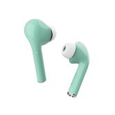 AURICULARES INTRAUDITIVOS TRUST NIKA TOUCH BLUETOOTH TACTIL BASE RECARGABLE COLOR TURQUESA 23703