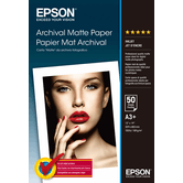 Papel Mate de Larga duraci n/Archival Matte A3  (50 hojas)