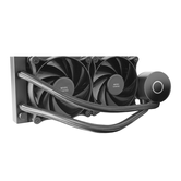 SISTEMA DE REFRIGERANCION LIQUIDA MARS GAMING ML-PRO240 BLACK 2x (12X12) TPD 450W RODAMIENTOS FDB PARA CPU INTEL Y AMD