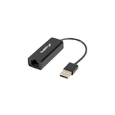 ADAPTADOR USB LANBERG 2.0/ETHERNET RJ45 100 MB