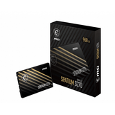 DISCO DURO SSD MSI SPATIUM S270 | 240GB | SATA 3 | 3D NAND | 2.5"