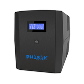 SAI 1260 VA PHASAK SIRIUS 720W DIGITAL INTERACTIVA