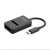 Aisens USB-C Dock M.2 Sata/Nvme-Usb3.1 Gen2 Negra