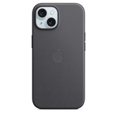 IPHONE 15 WOVEN CASE BLACK