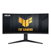 MONITOR ASUS TUF GAMING CURVED 34" VG34VQEL1A,WLED/VA,UWQHD (3440 x 1440),300cd/m2,100Hz,Black,Extreme Low Motion Blur, Freesync,