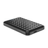 AISENS Caja Externa 2,5? 9.5mm SATA a USB3.0/USB3.1 Gen1, Negra