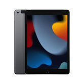 APPLE iPad, 10.2" LED, 2160 x 1620, A13 Bionic, 256GB, 802.11ac Wi-Fi 5, LTE, Bluetooth 4.2, Touch ID, 8MP + 12MP, iPadOS 10.2" 3GB/256GB Gris