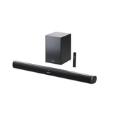 SHARP HT-SBW202 SOUNDBAR 2.1 CON SUBWOOFER INALAMBRICO, 200 W, BLUETOOTH, AUX, HDMI ARC/CEC