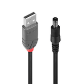 Adptor Cable USB A male - DC 5.5/2.1 mm male