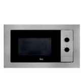 HORNO MICROONDAS INTEGRABLE TEKA MB 620 BI 20 LITROS SIN GRILL INOX