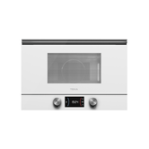 HORNO MICROONDAS INTEGRABLE TEKA ML 8220 BIS L WH BLANCO 22 LITROS CON GRILL BLANCO