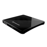 Portable 8X DVD Slim USB Black