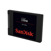 SANDISK  Ultra 3D  SSD 2000GB 2.5"  560MB/s 6Gbit/s  Serial ATA III