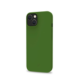 CELLY COVER PLANET 100  MATERIAL RECICLADO IPHONE 14 VERDE