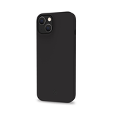 CELLY COVER PLANET 100  MATERIAL RECICLADO IPHONE 14 MAX NEGRA