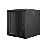 ARMARIO RACK LANBERG 12U 600X600X635 AUTO ENSAMBLADO 19" HASTA 60 KG NEGRO