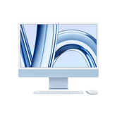 Apple iMac 24" Retina 4,5K / M3 8-Core CPU/ 8Gb/ 256Gb SSD/ 10-Core GPU/ Azul