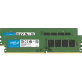 CRUCIAL  32GB 3200MHz  (2x16) CL22