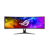 ASUS ROG SWIFT OLED PG49WCD GAMING MONITOR ? 49-INCH (5120X1440)      CURVED QD-OLED PANEL  144 HZ  0.03 MS